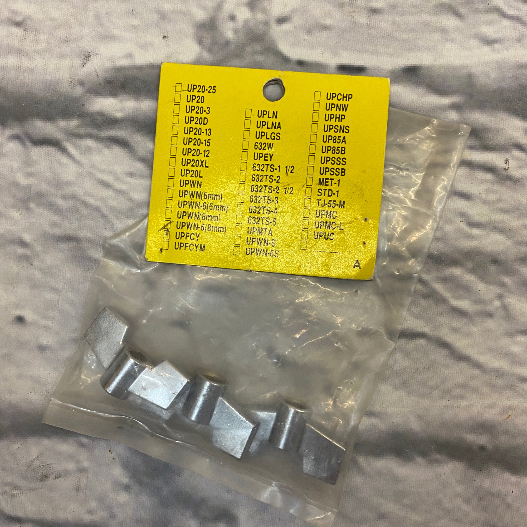 Cannon 6mm Wing Nuts (3 pc)
