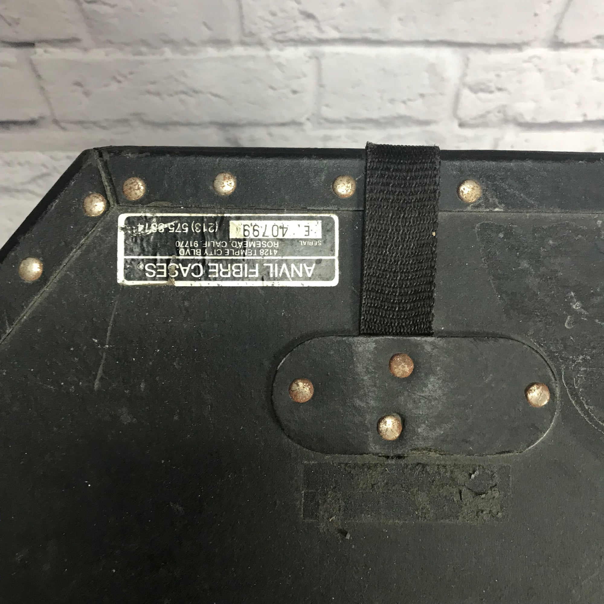 Anvil 18in Fibre Floor Tom Drum Case