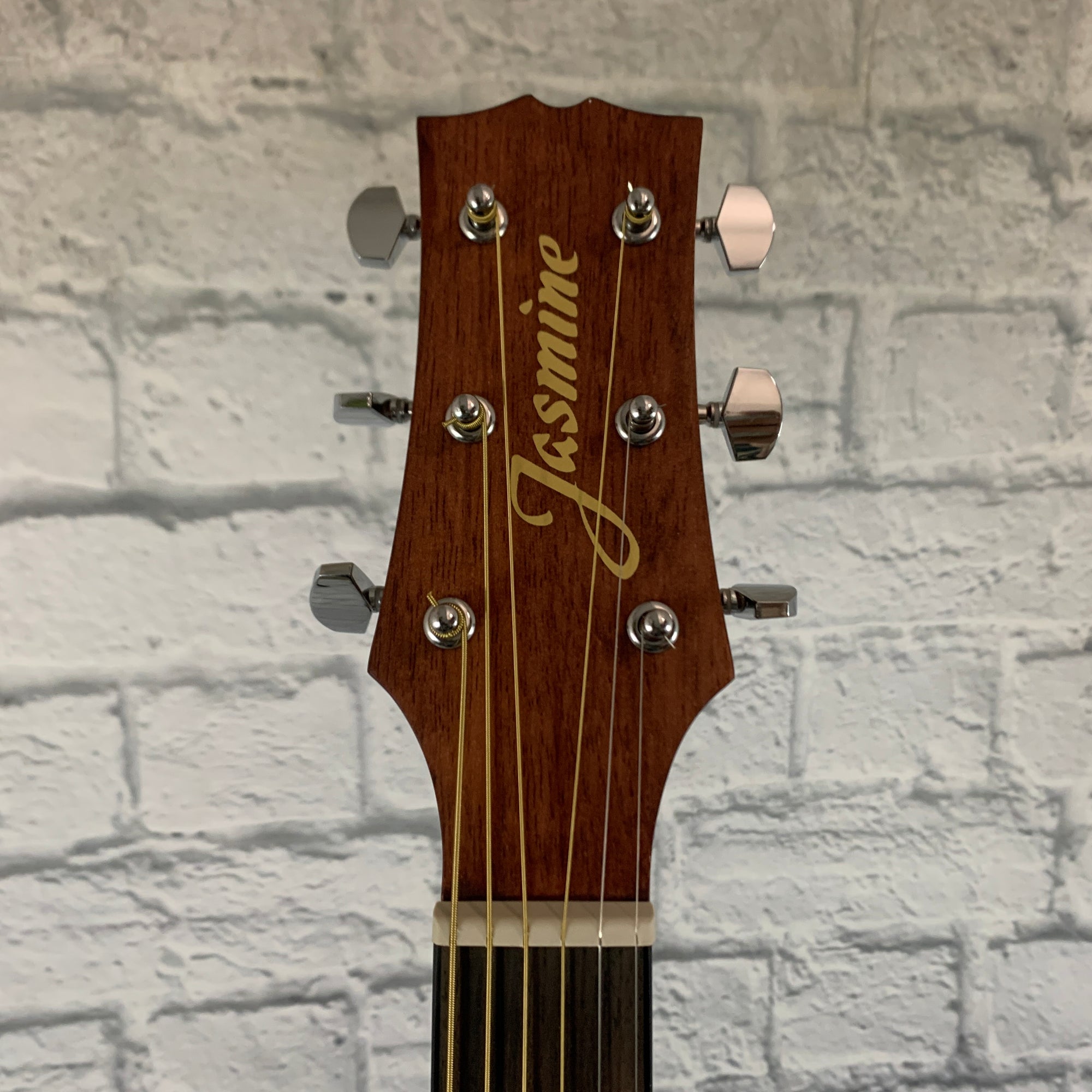 Jasmine S34C Cutaway Acoustic Guitar Natural Evolution Music