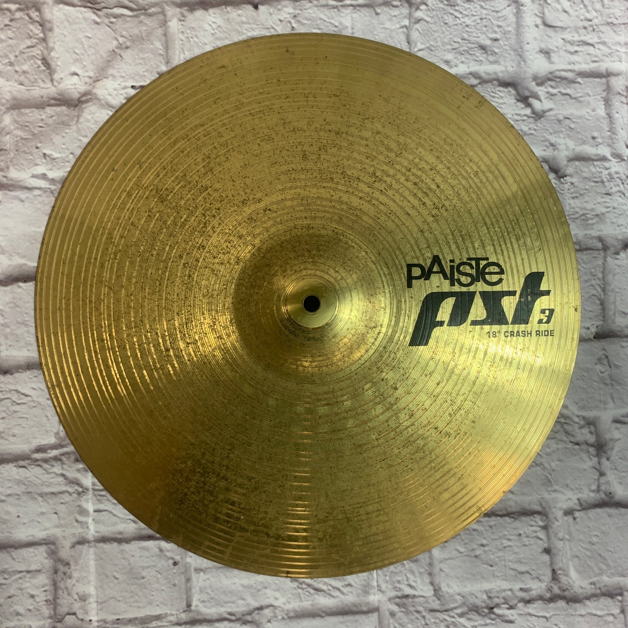 Paiste PST3 18" Crash/Ride Cymbal