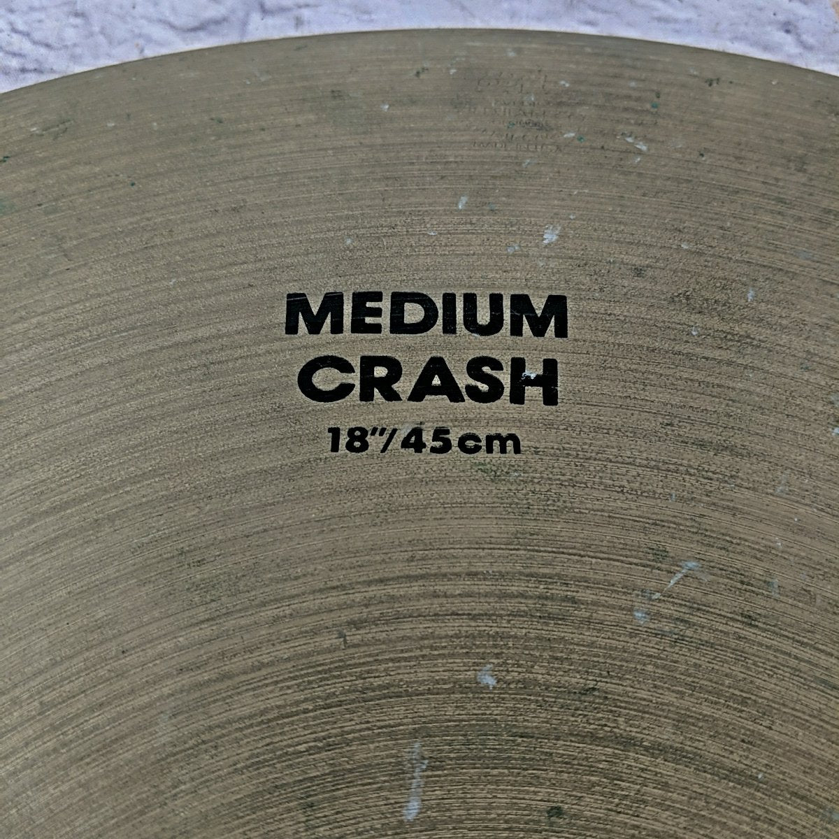 Zildjian 18 Medium Crash Cymbal