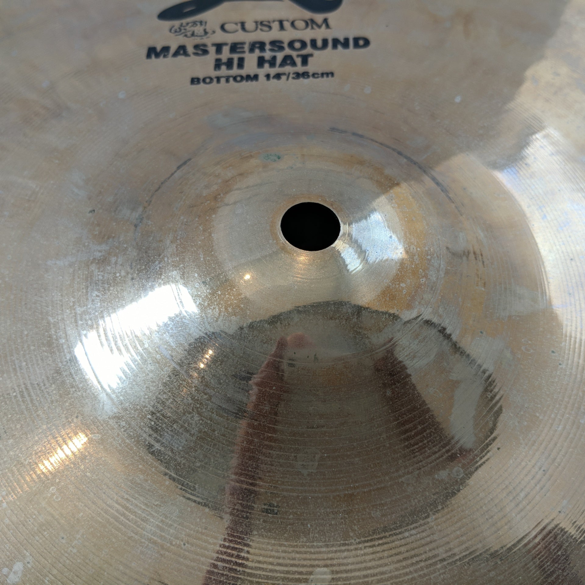 Zildjian A Custom Mastersound 14in Hi Hats