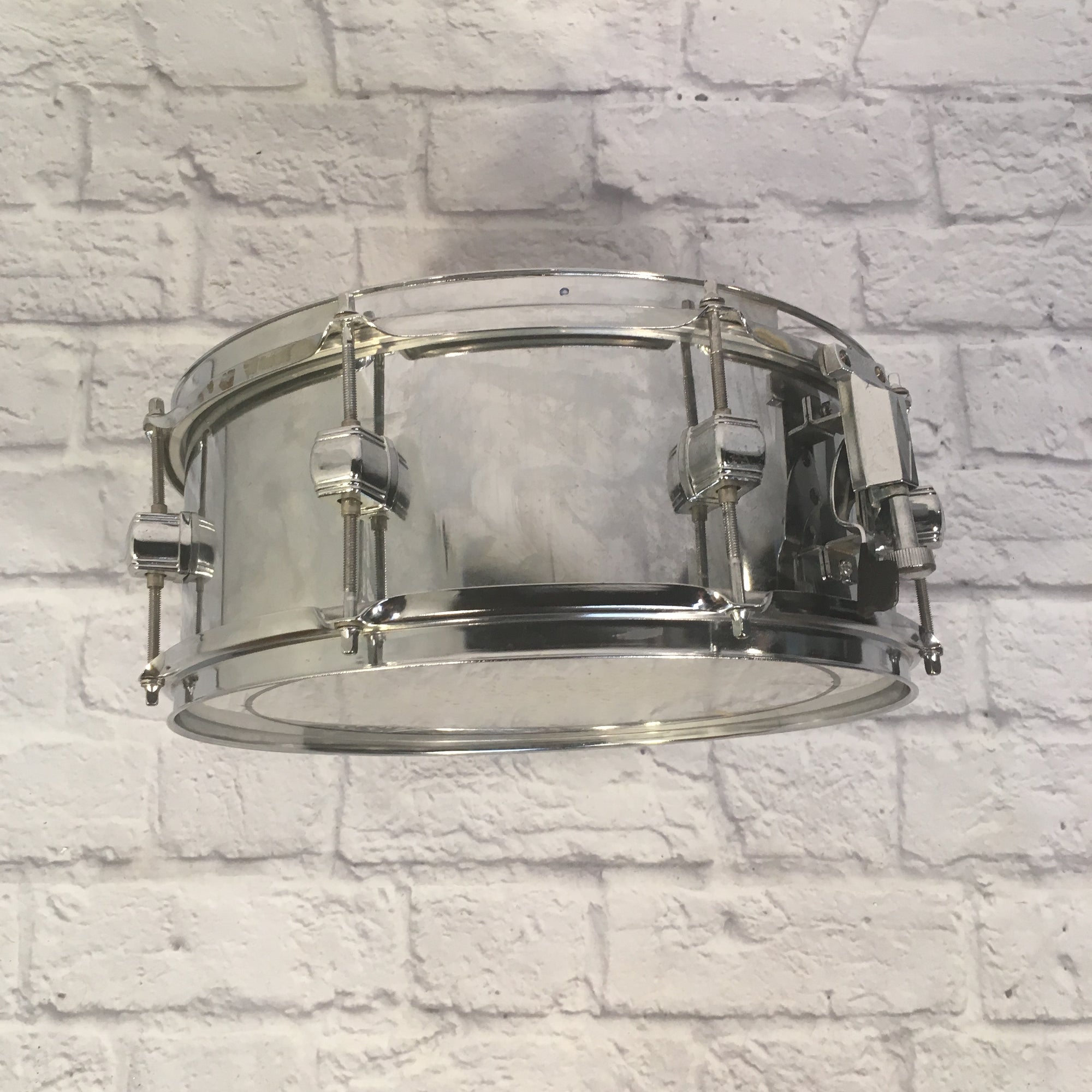 Groove Percussion 14x5.5 Steel Snare Drum