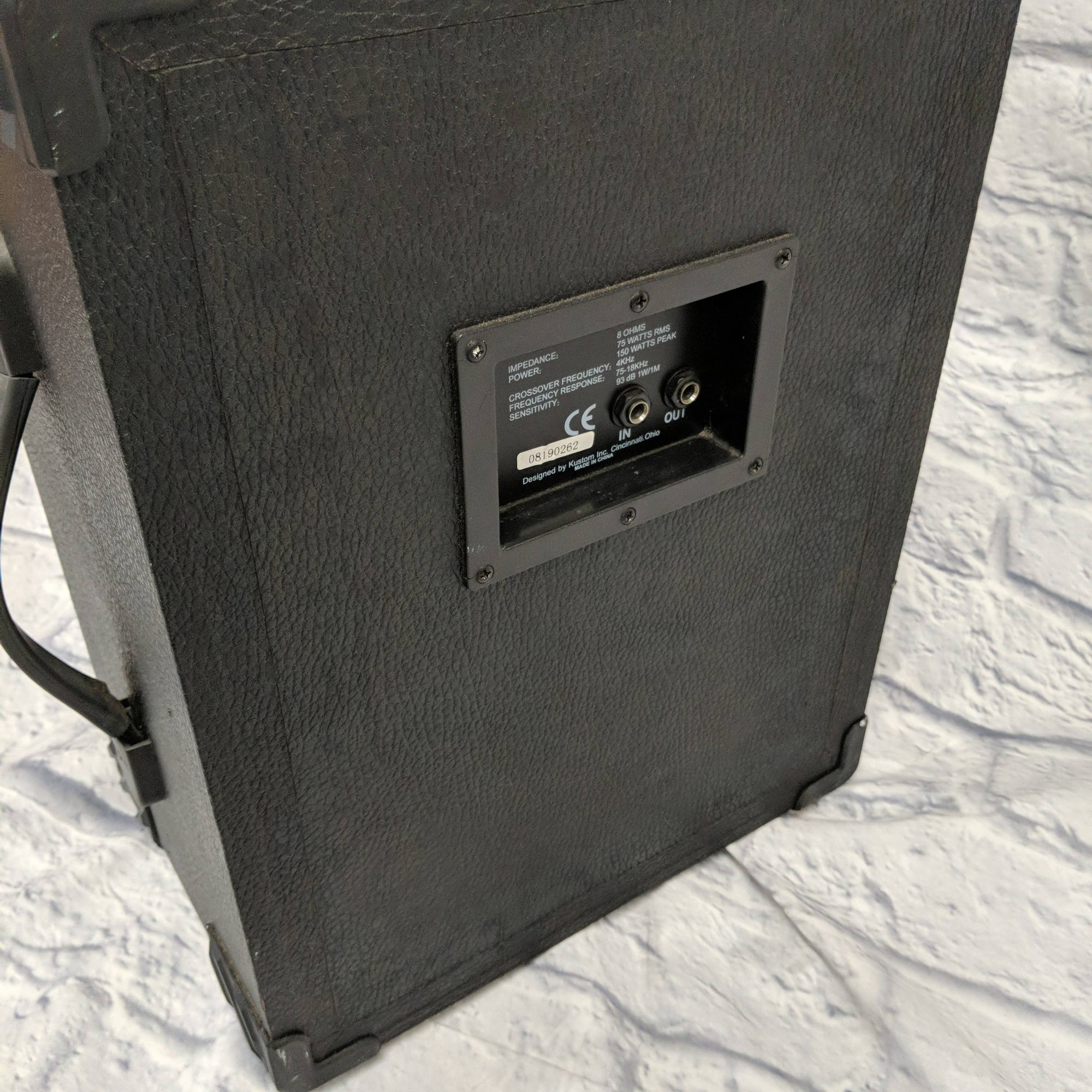 Kustom KPC10 Passive 10 Inch Speaker