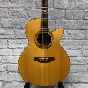 Takamine LTD99 Acoustic/Electric w/ AD-1 Effects Preamp & Case