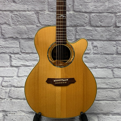 Takamine LTD99 Acoustic/Electric w/ AD-1 Effects Preamp & Case