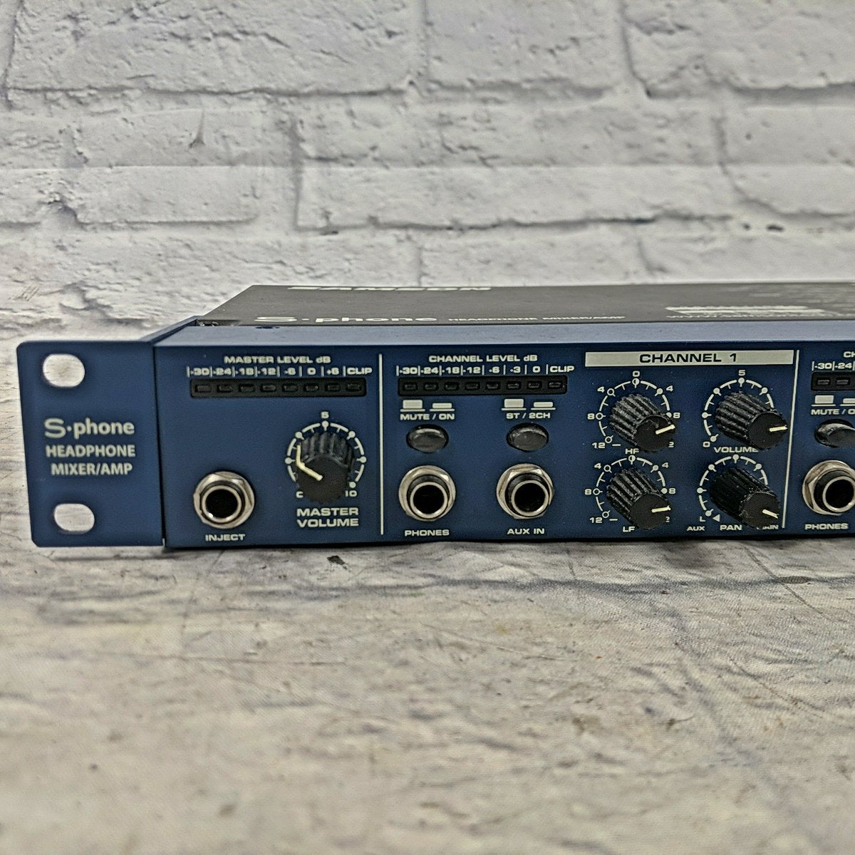 Samson S Phone Headphone Mixer/Amp