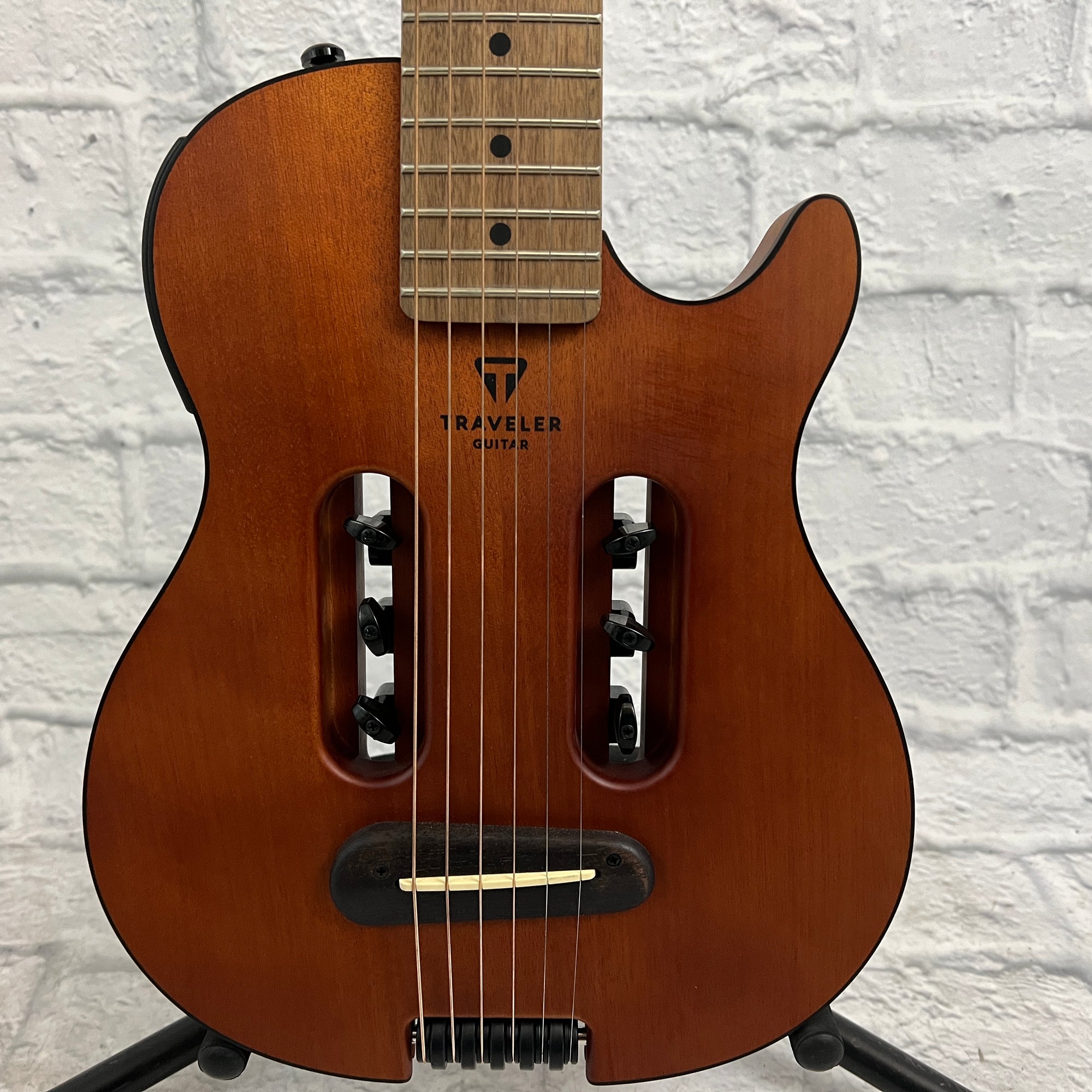 Traveler Escape Mark III Acoustic Travel Guitar - Mahogany