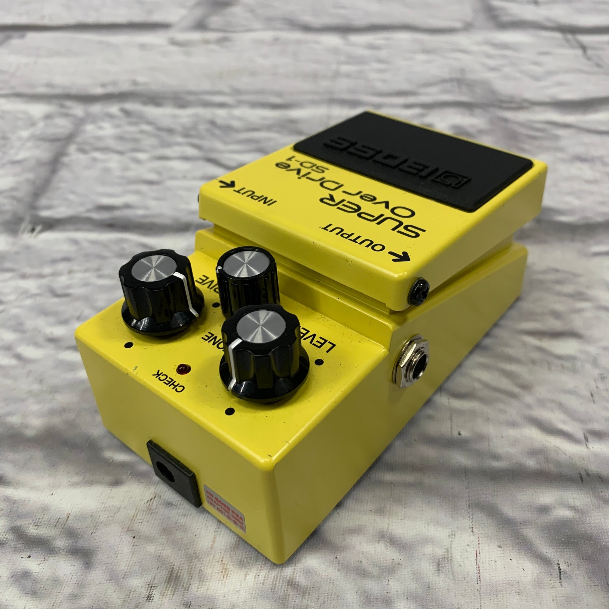 Boss SD-1 Super Overdrive Pedal