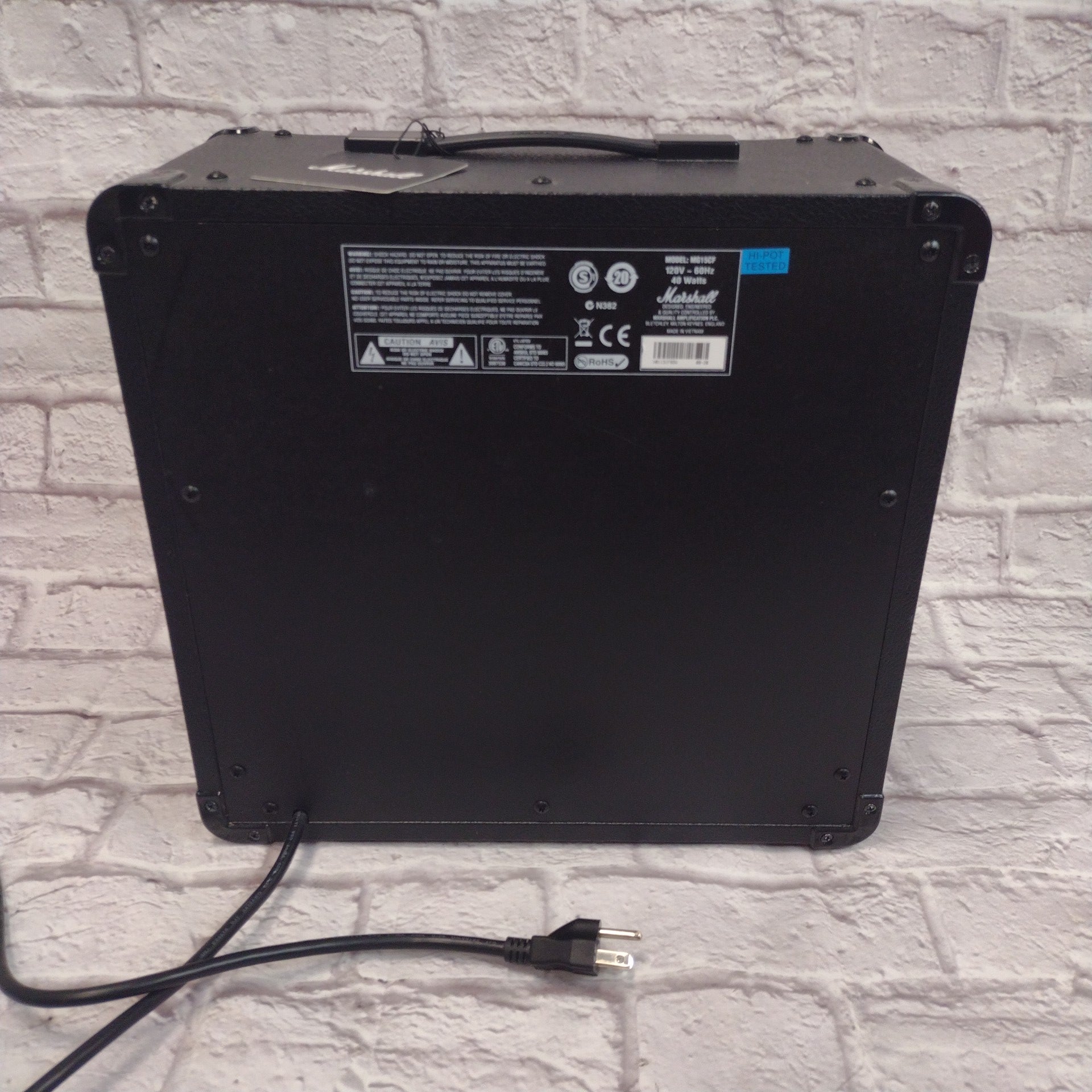 Marshall Guitar MG15 Combo Amp