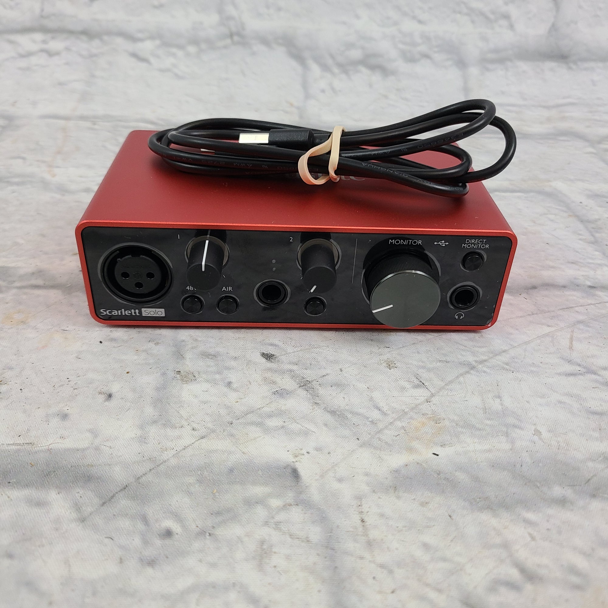 Focusrite Scarlett Solo Audio Interface