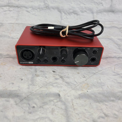 Focusrite Scarlett Solo Audio Interface
