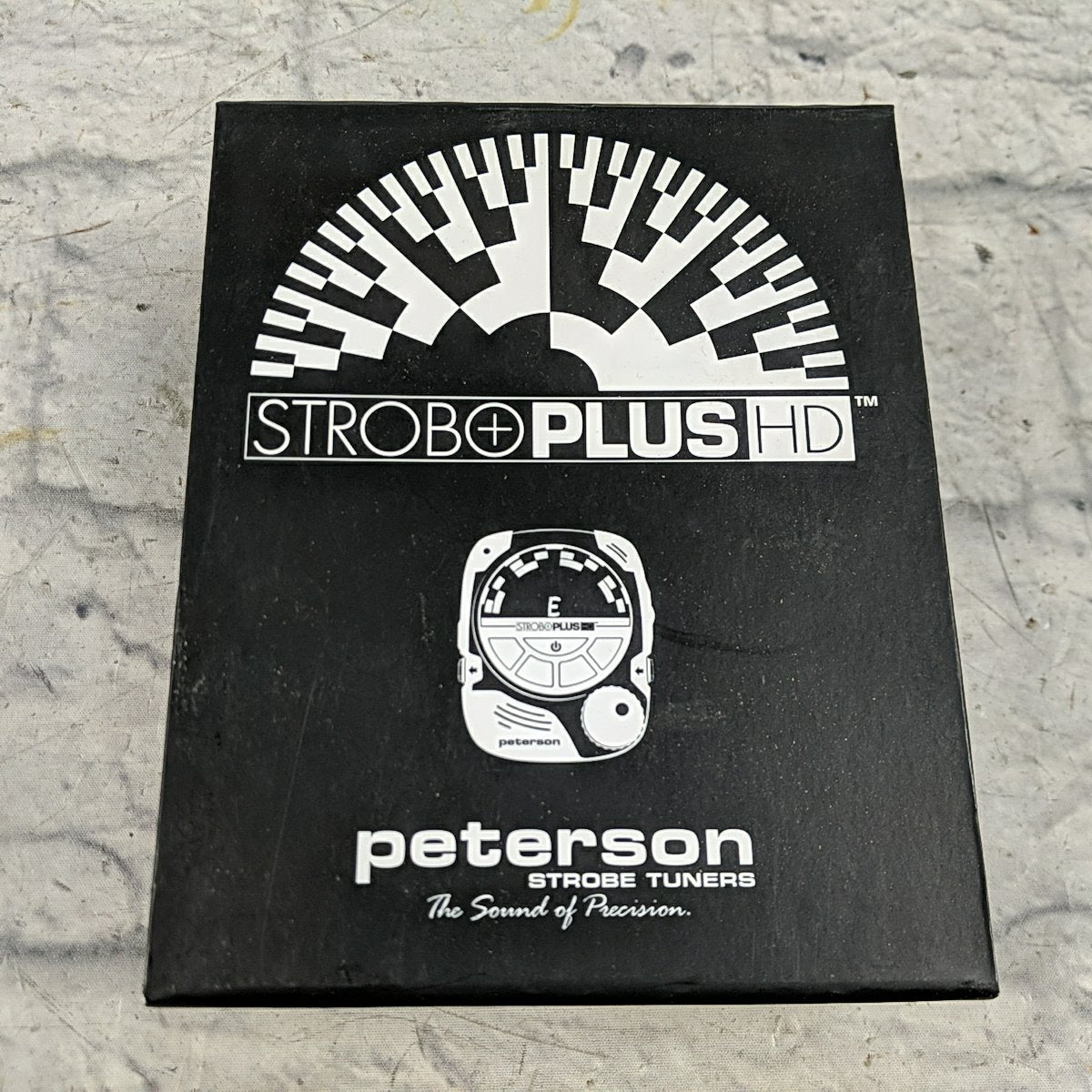Peterson SP-1 StroboPlus HD Chromatic Strobe Tuner