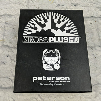 Peterson SP-1 StroboPlus HD Chromatic Strobe Tuner