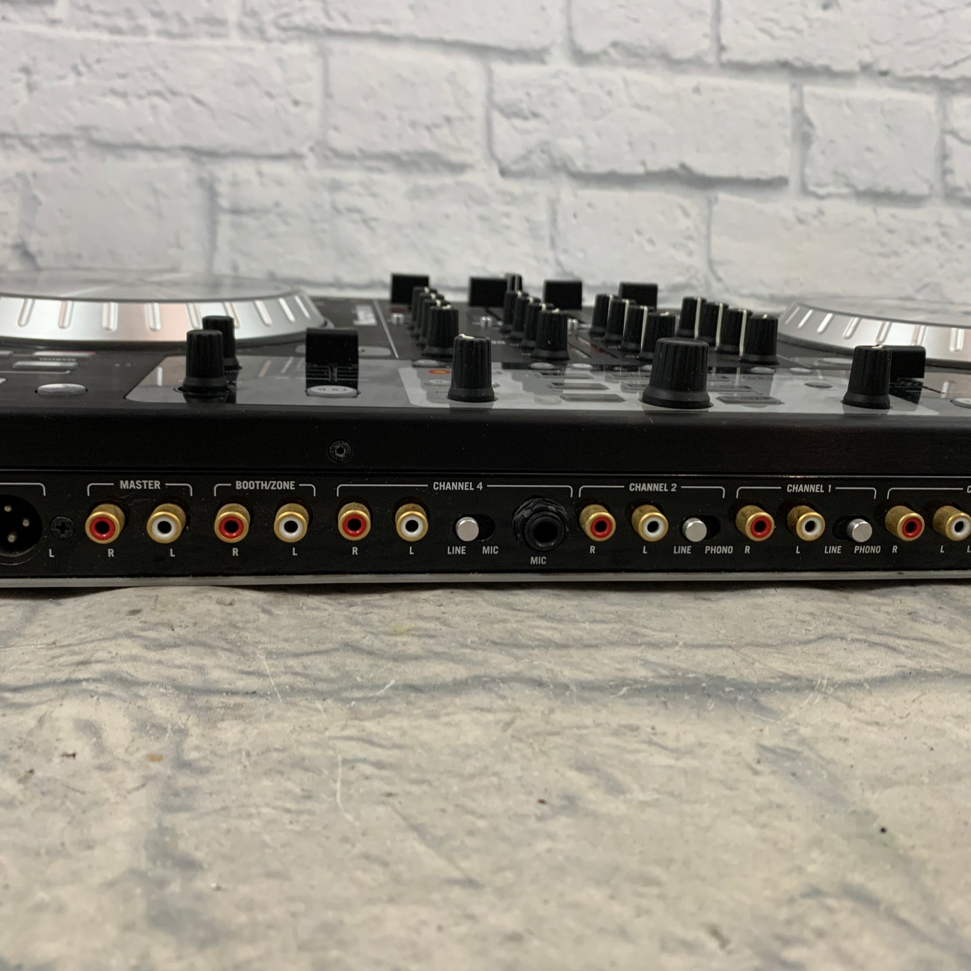 Numark NS6 Digital DJ Controller Serato AS IS