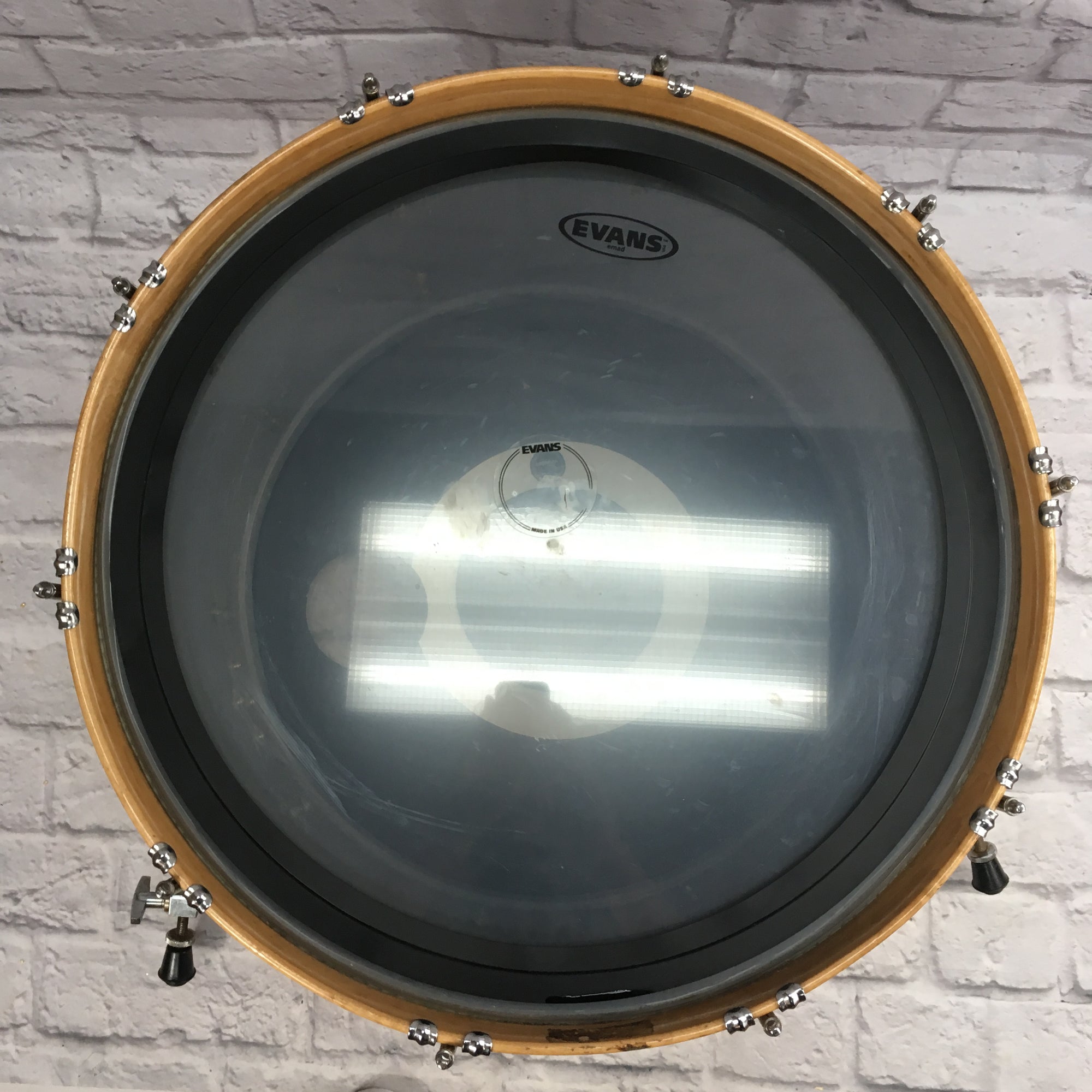 Vintage 1960 - 1963 Ludwig 22x14 Purple Bass Drum
