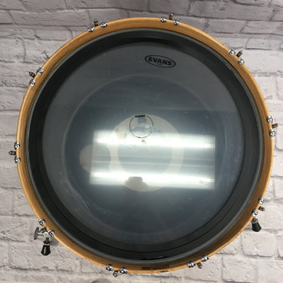 Vintage 1960 - 1963 Ludwig 22x14 Purple Bass Drum