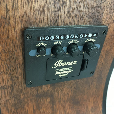 Ibanez AW54CE-OPN Electric Acoustic Guitar