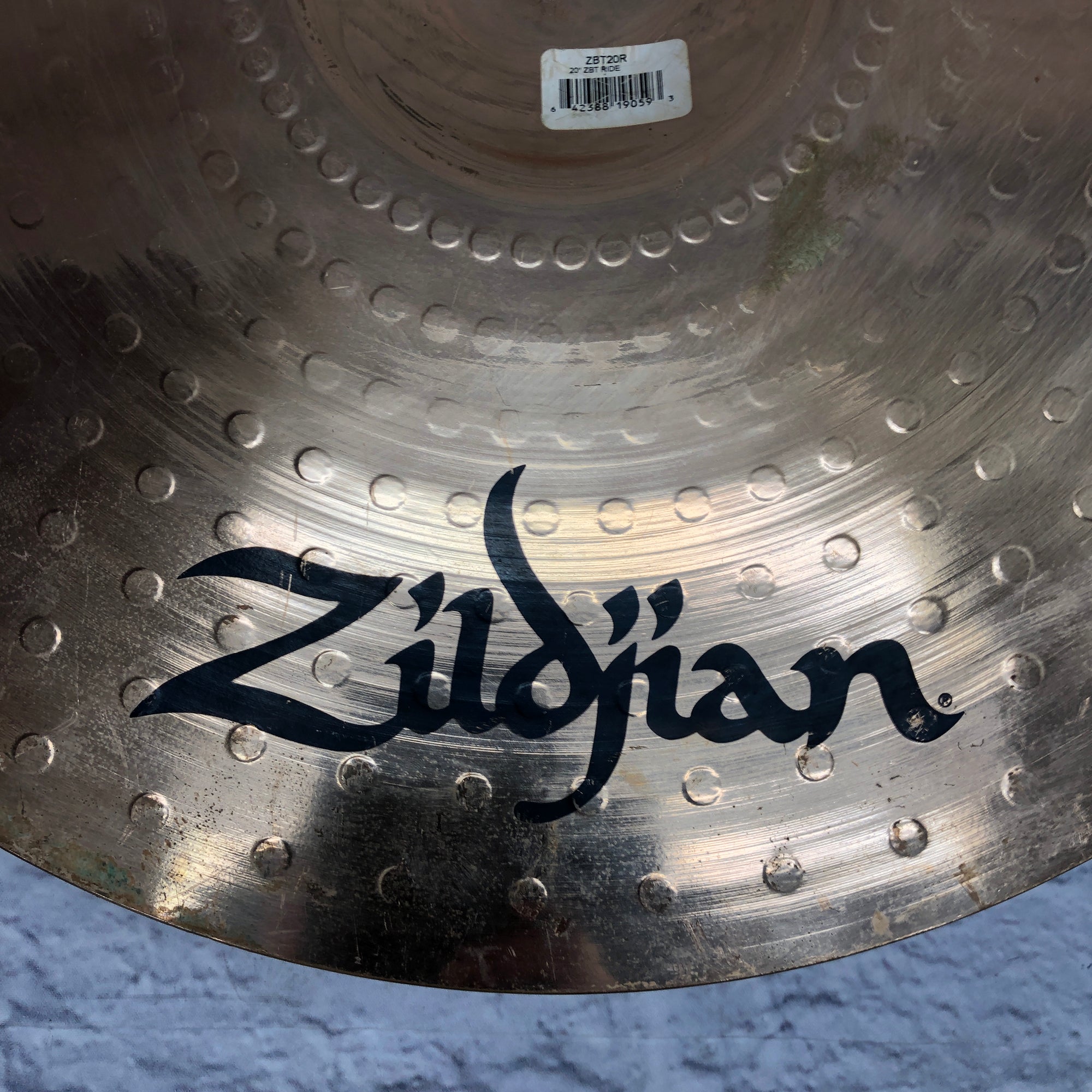 Zildjian 20in ZBT Ride Cymbal