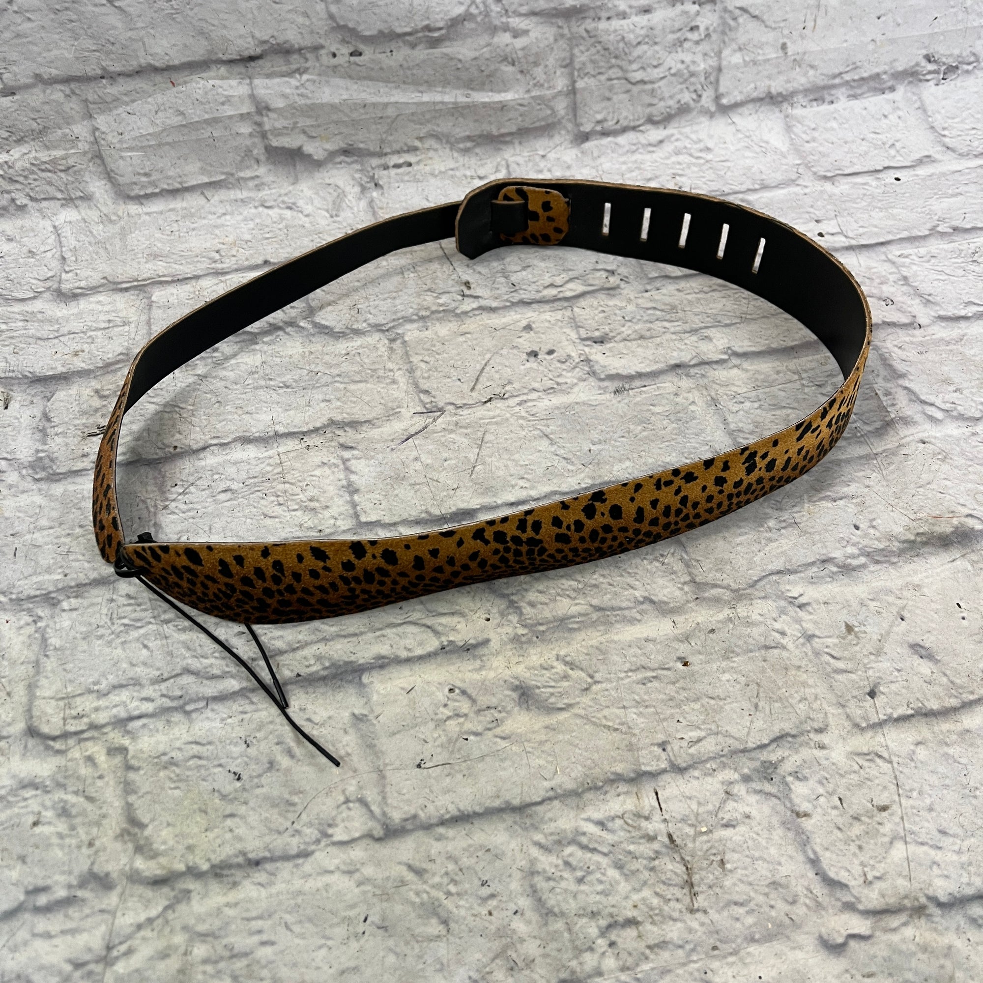 Cheetah Guitar Strap