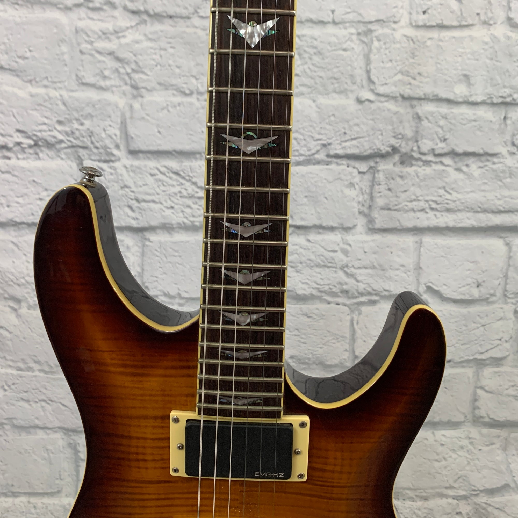 【美品】Schecter DIAMOND SERIES STUDIO4 EMG STILETTO STUDIO 4 | SCHECTER