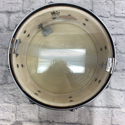 Ludwig 15 Coliseum Snare Drum Refinished Keystone