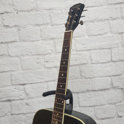 Carlo Robelli CW4102BXX Acoustic Guitar Black
