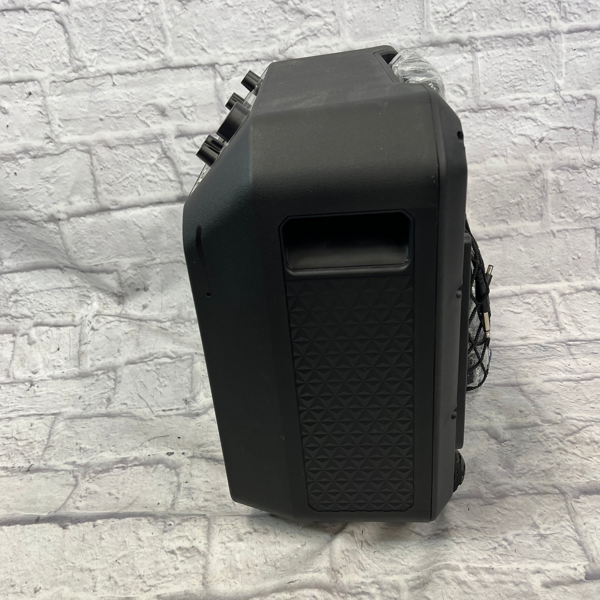 Donner Rock-Bus Bluetooth Speaker, Portable PA, Guitar Amp