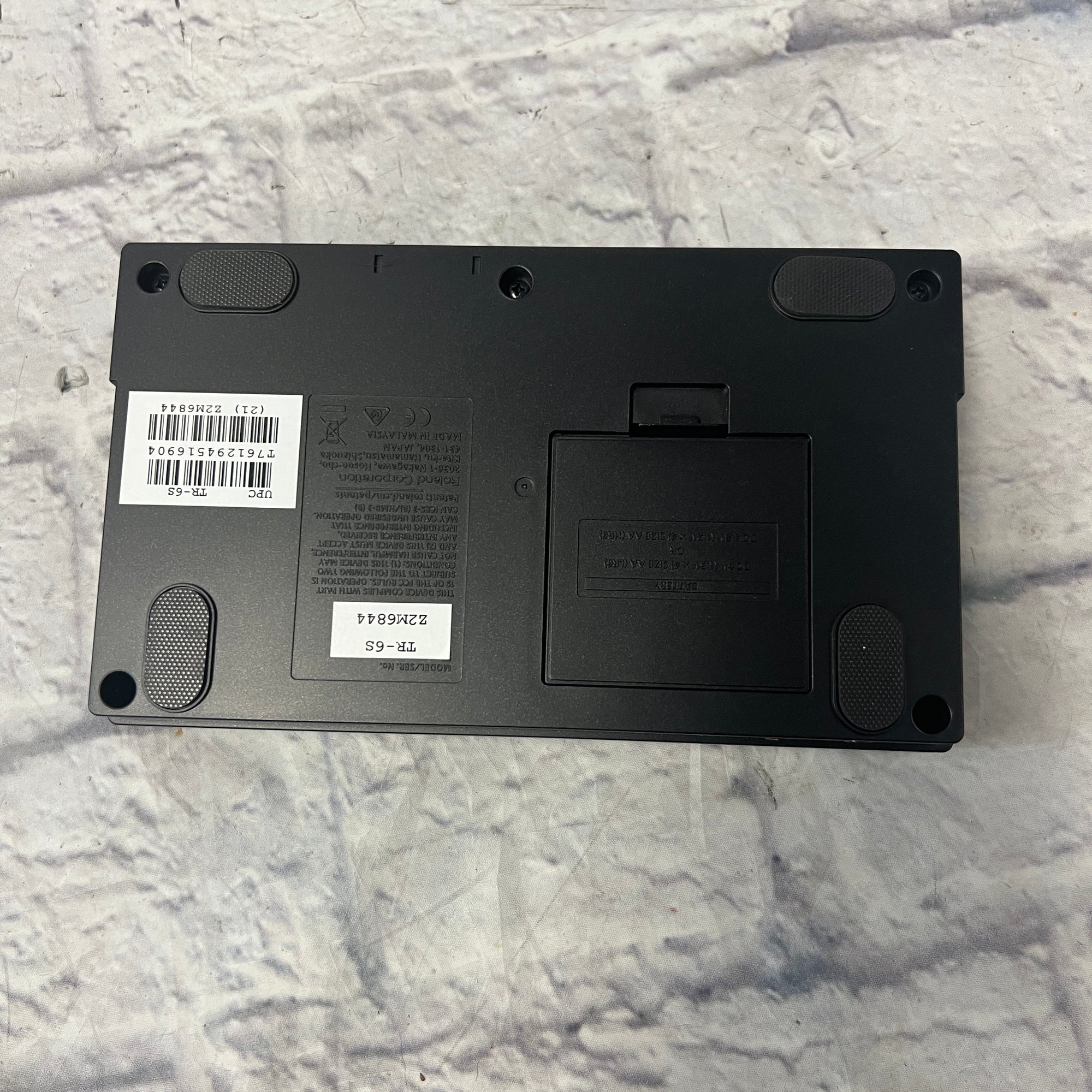 Roland TR-6S Rhythm Performer Drum Machine