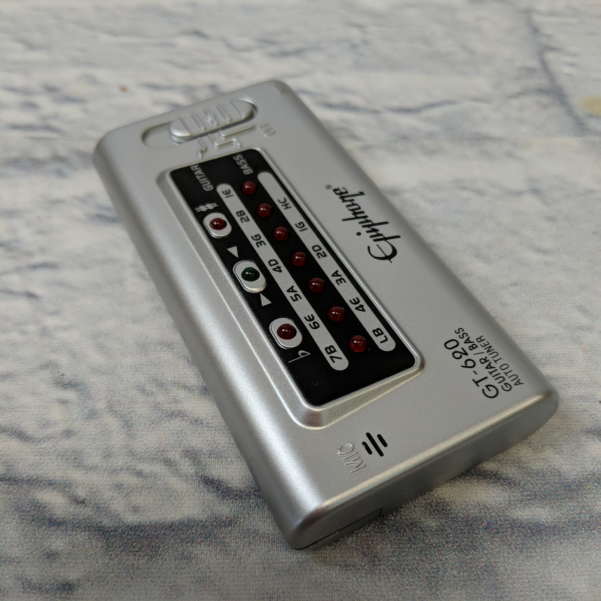 Epiphone Digital processing  guitar / bass tuner Tuner