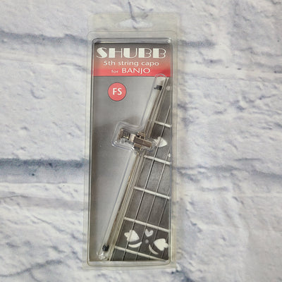 Shubb 5th String Capo for Banjo