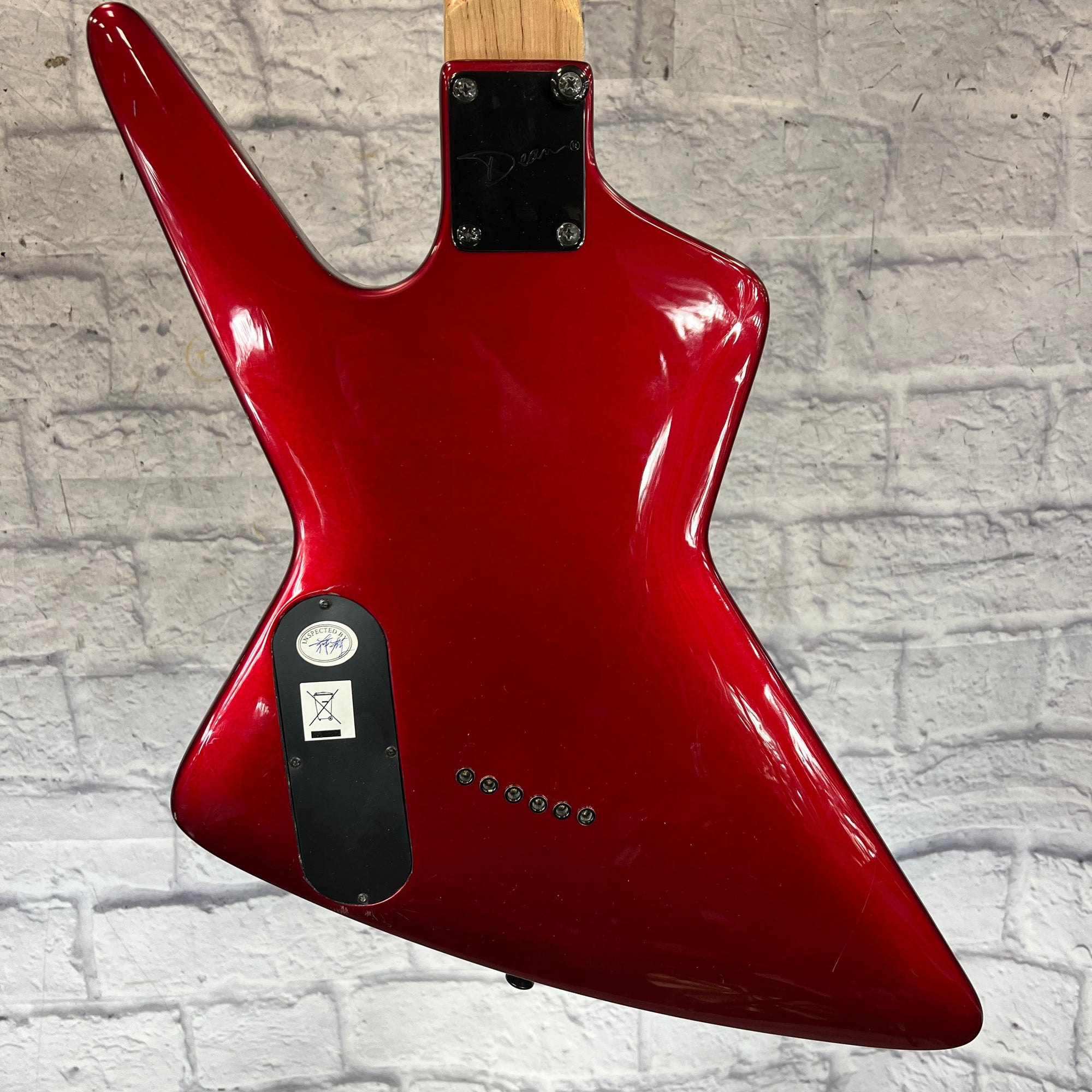 Dean Model Z Baby Metallic Red Electric Guitar