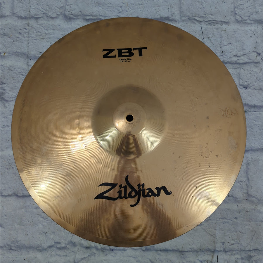Zildjian ZBT 18'' Crash Ride Cymbal