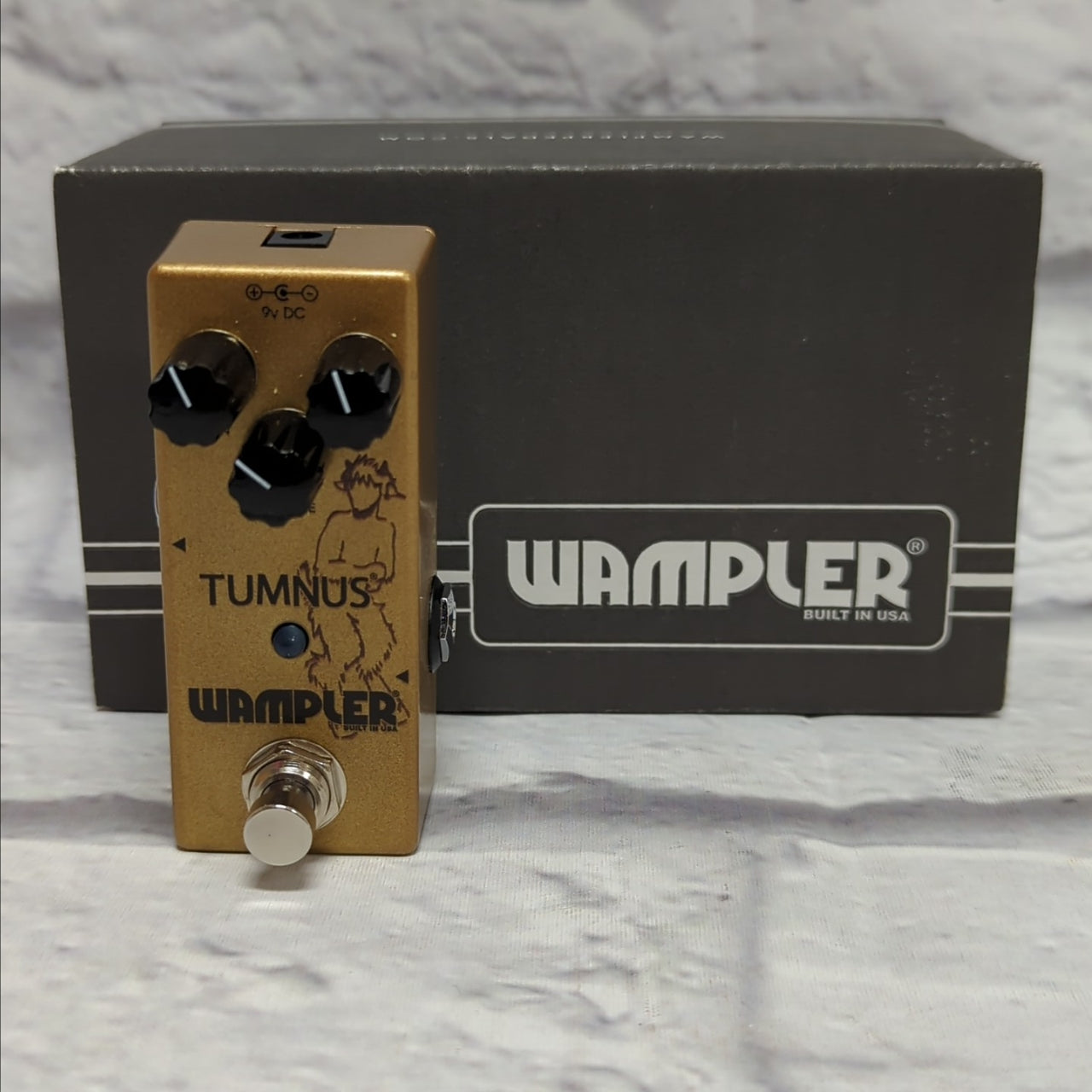 Wampler Tumnus Transparent Overdrive Pedal