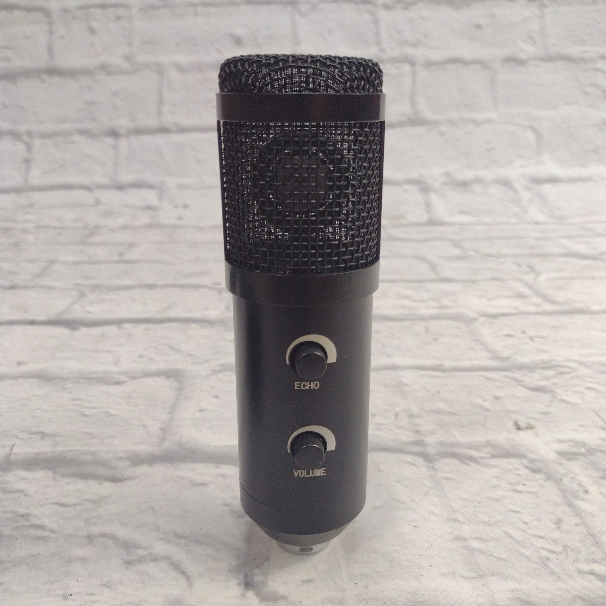 Unknown Condenser Microphone with Shock Mount and Flex Arm Stand
