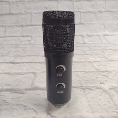 Unknown Condenser Microphone with Shock Mount and Flex Arm Stand