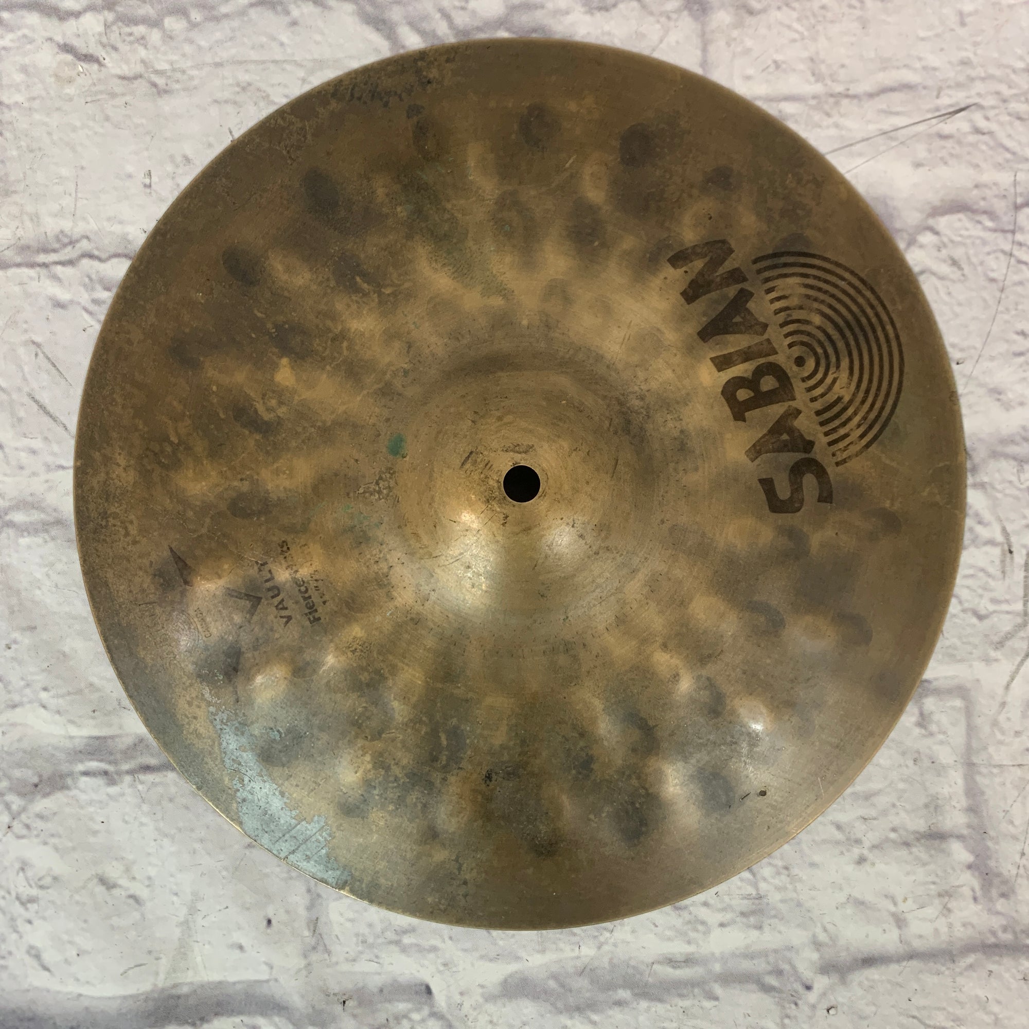 Sabian 13 Vault HH Fierce Jo-Jo Mayer Hi Hat Cymbal Pair