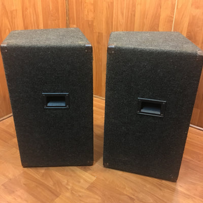 Sonic Custom w/ Black Widow 15" Speaker Pair