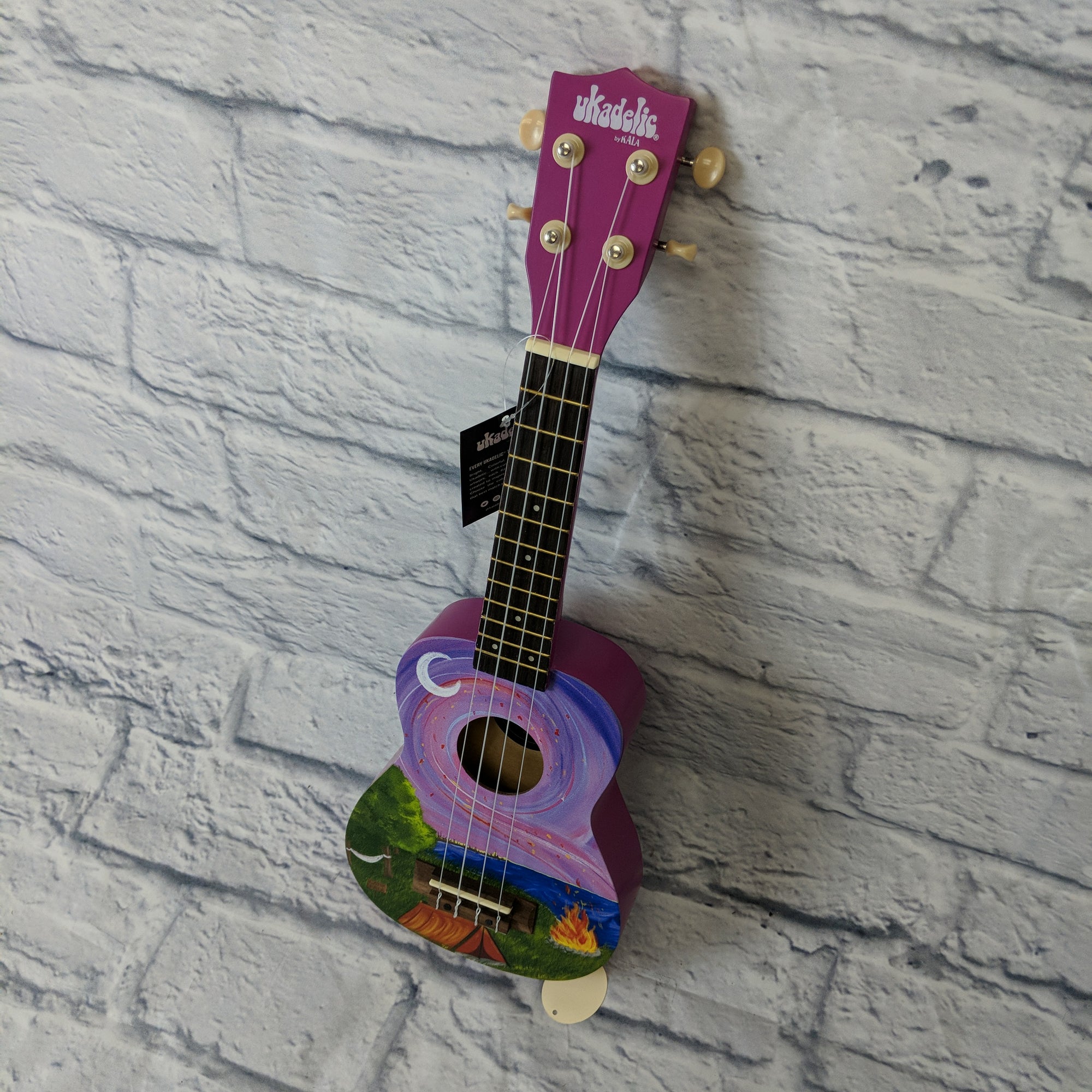 Kala Ukadelic Happy Camper Soprano Ukulele