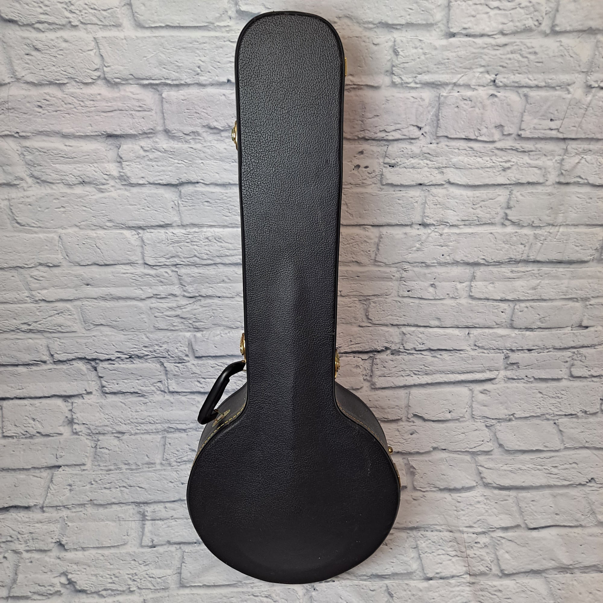 Kay 5-String Closed Back Eagle Carving Banjo