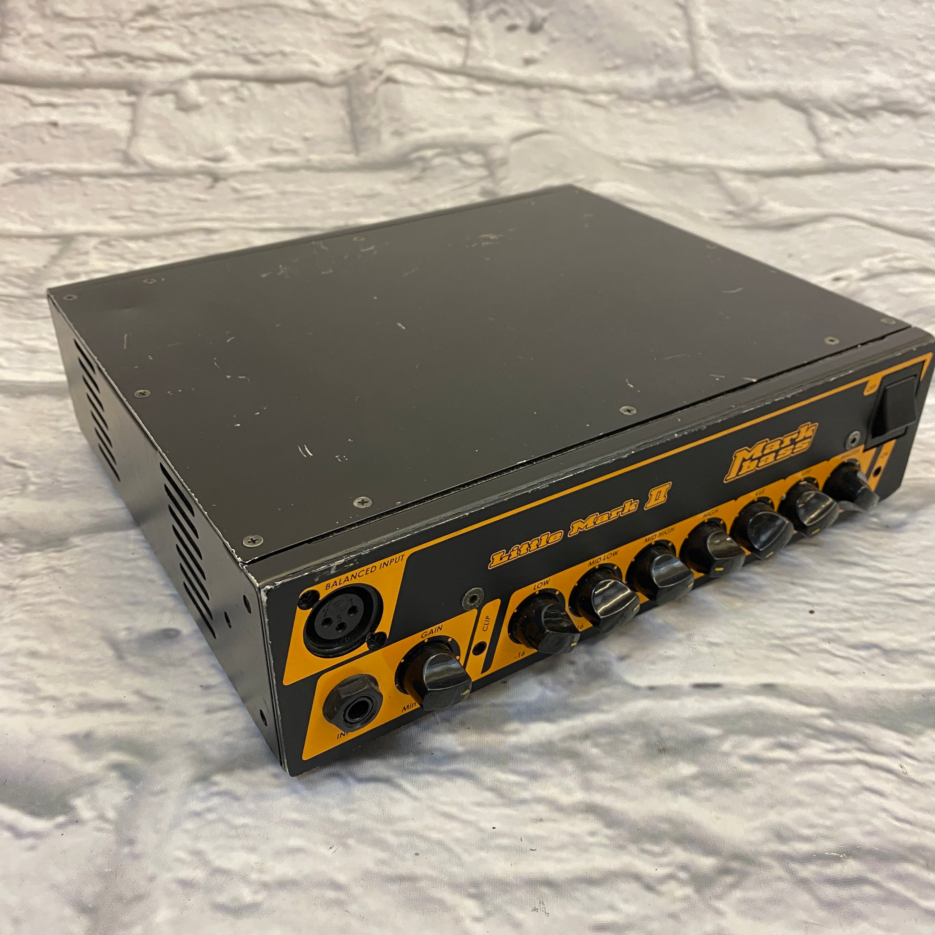 MarkBass Little Mark II Bass Head - Evolution Music