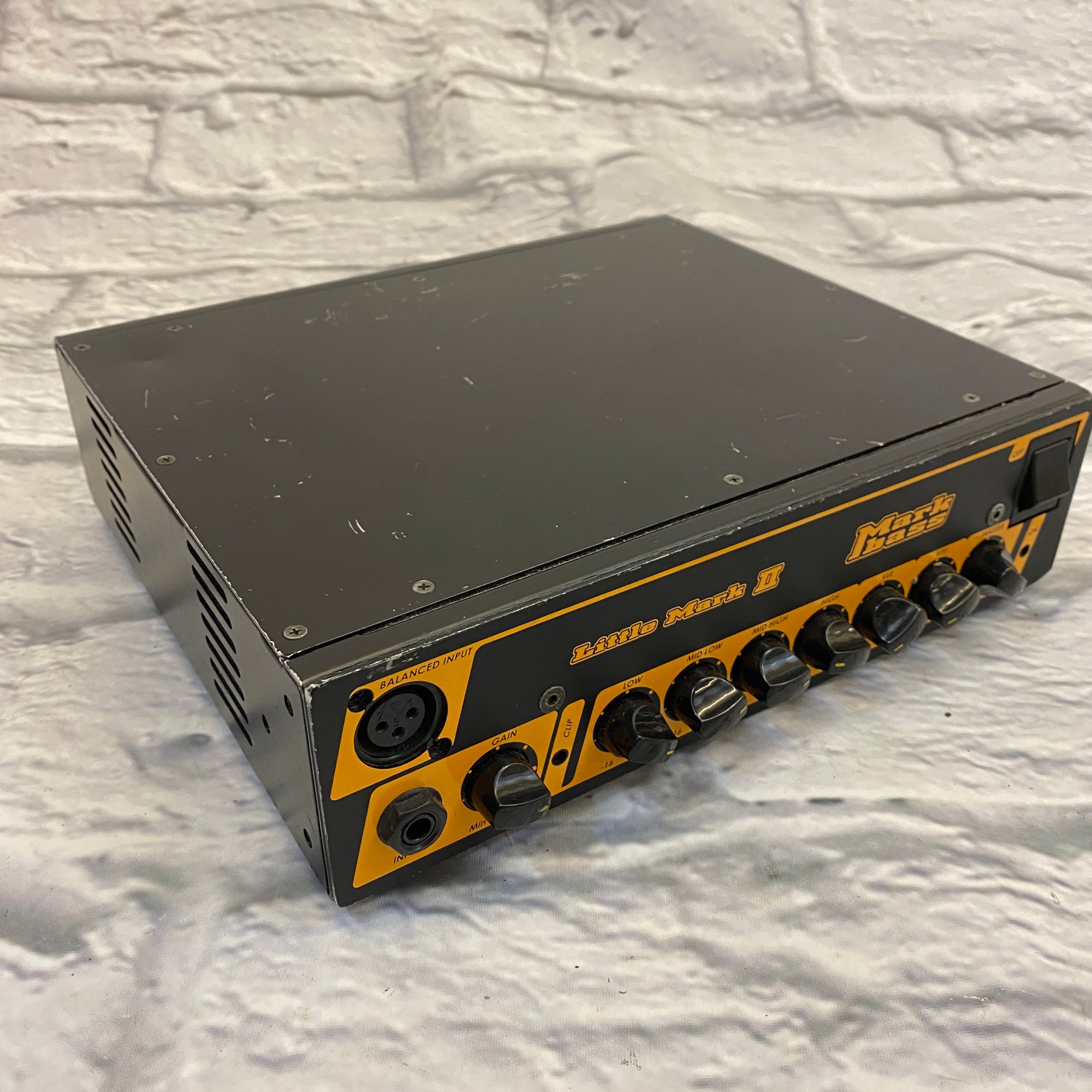 MarkBass Little Mark II Bass Head - Evolution Music