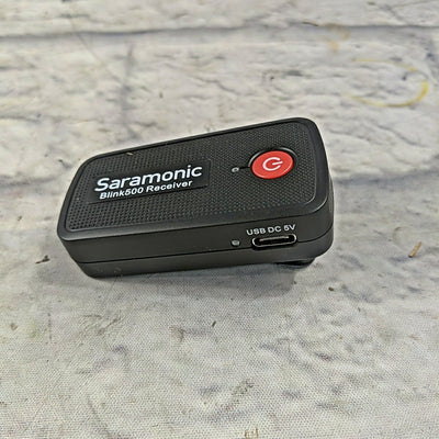 Saramonic Blink500 B2 Ultracompact Dual Channel Lavalier Mic System null