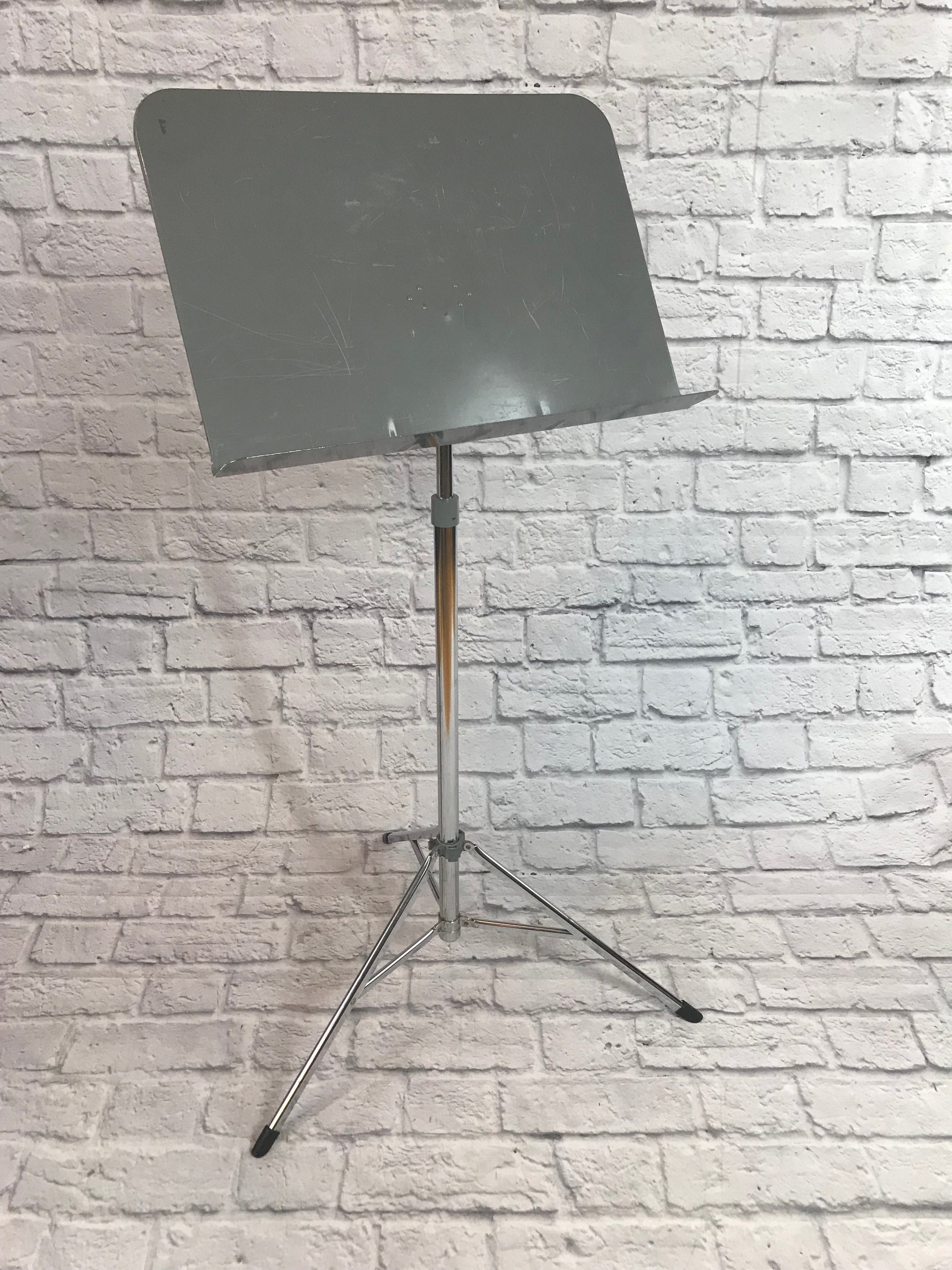 Unknown Folding Chrome Sheet Music Stand