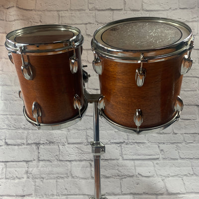 Slingerland Dual Tom Set with Stand