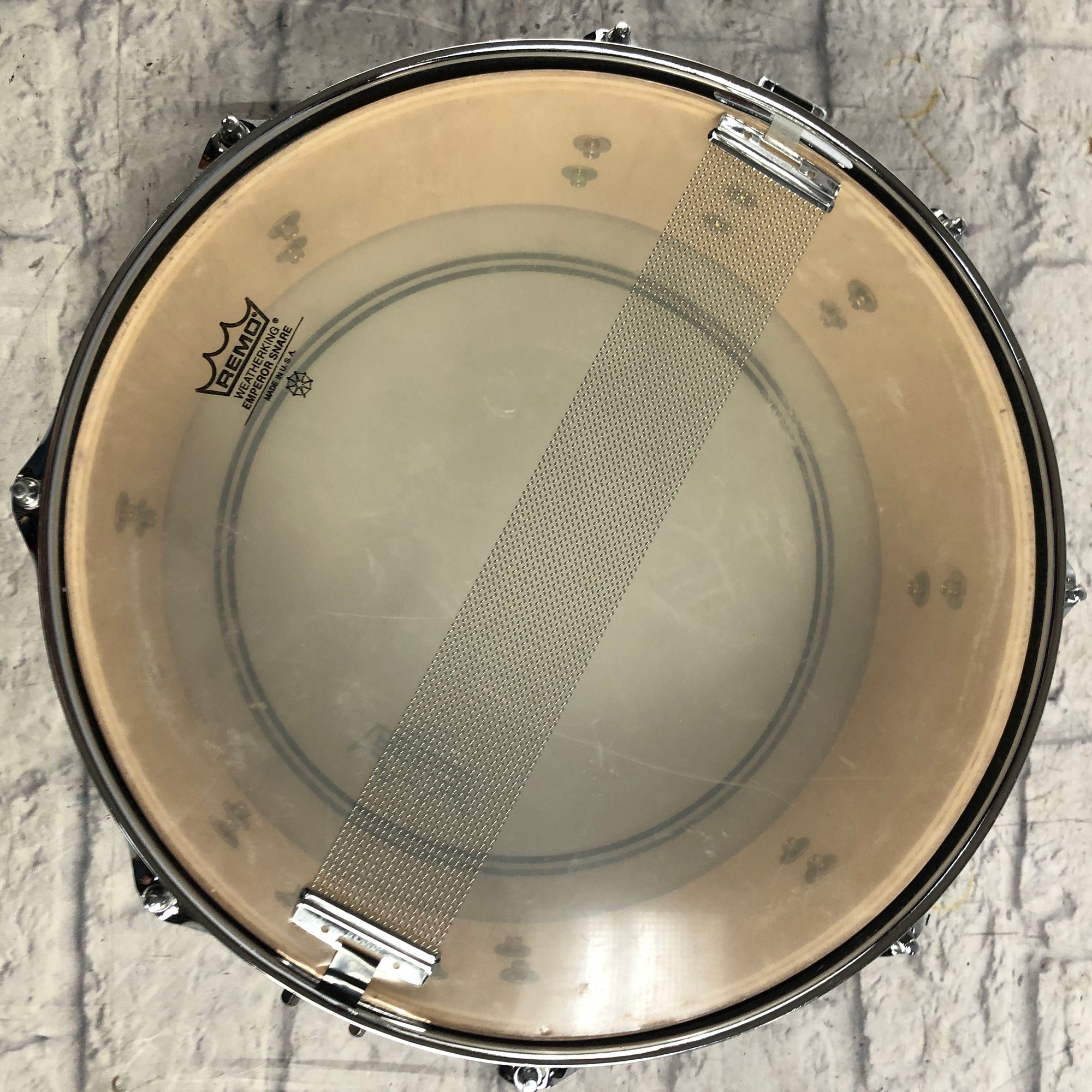 Pacific F-Series 14 x 5 Cherry Stain Snare Drum
