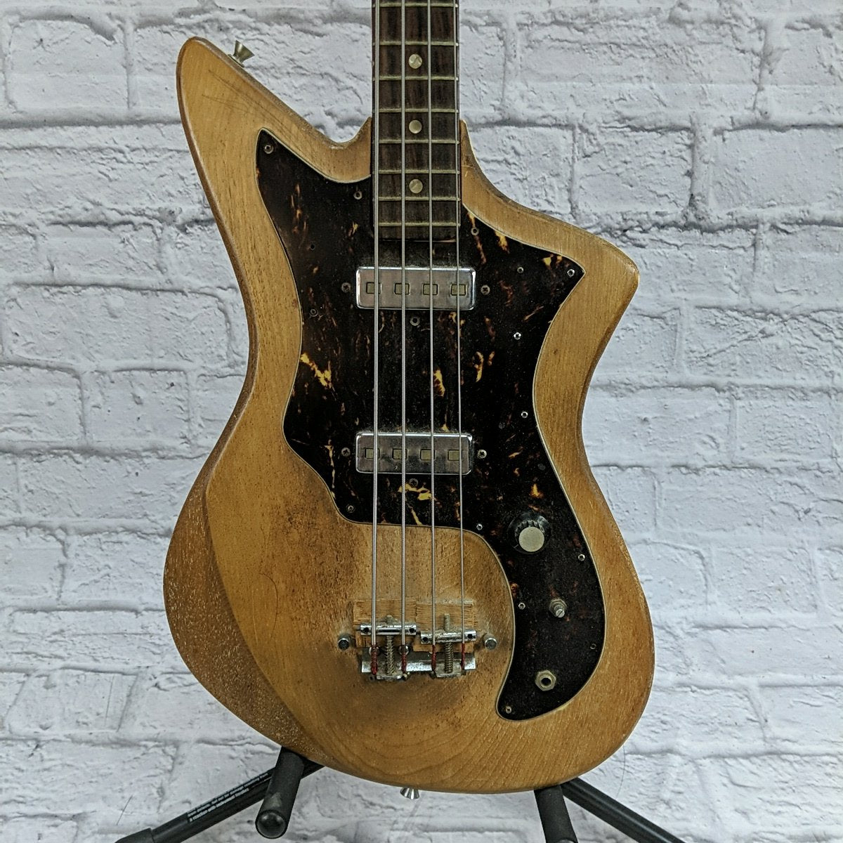 Unknown Vintage MIJ 4 String Bass Project - AS IS