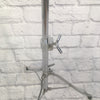 1960s Rogers Swiv-O-Matic Swan Leg Straight Cymbal Stand w Slingerland Top Piece