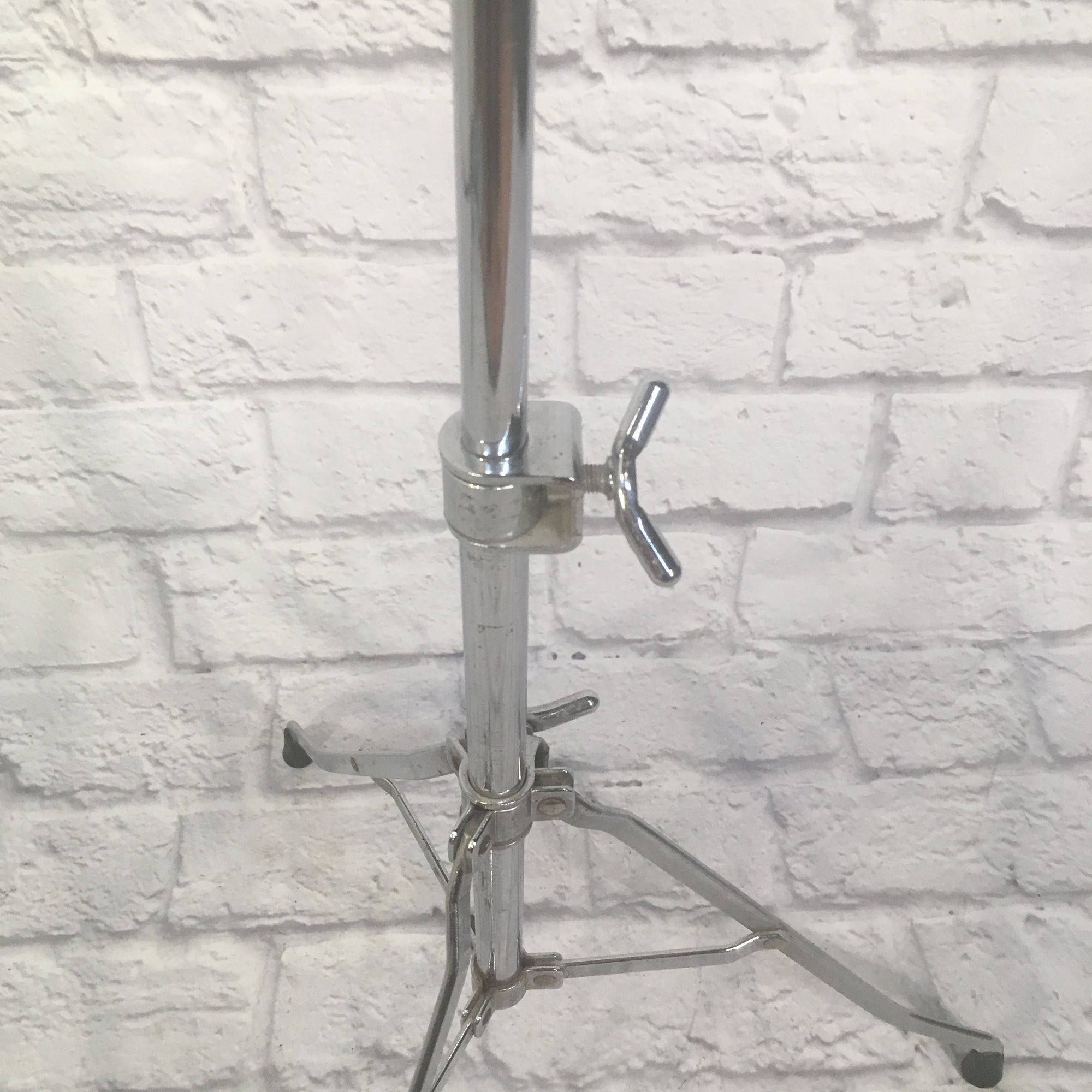 1960s Rogers Swiv-O-Matic Swan Leg Straight Cymbal Stand w