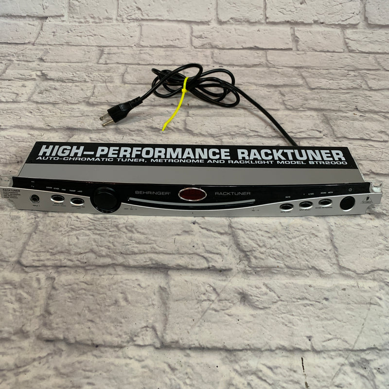 Behringer Rack Tuner - Evolution Music